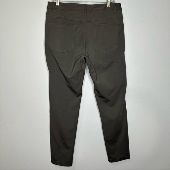 Bylt Men’s Premium Basics Stretch Knit Everyday Pant 2.0 In Dark Charcoal Size L - Picture 5 of 16